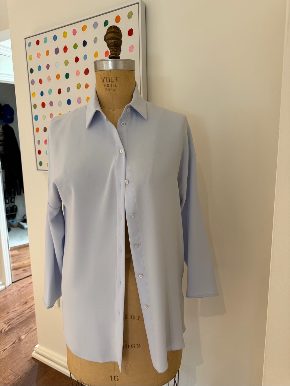 BABATON classic Light Blue Shirt - Women